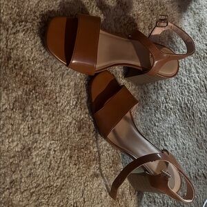 Brown Strappy Sandals